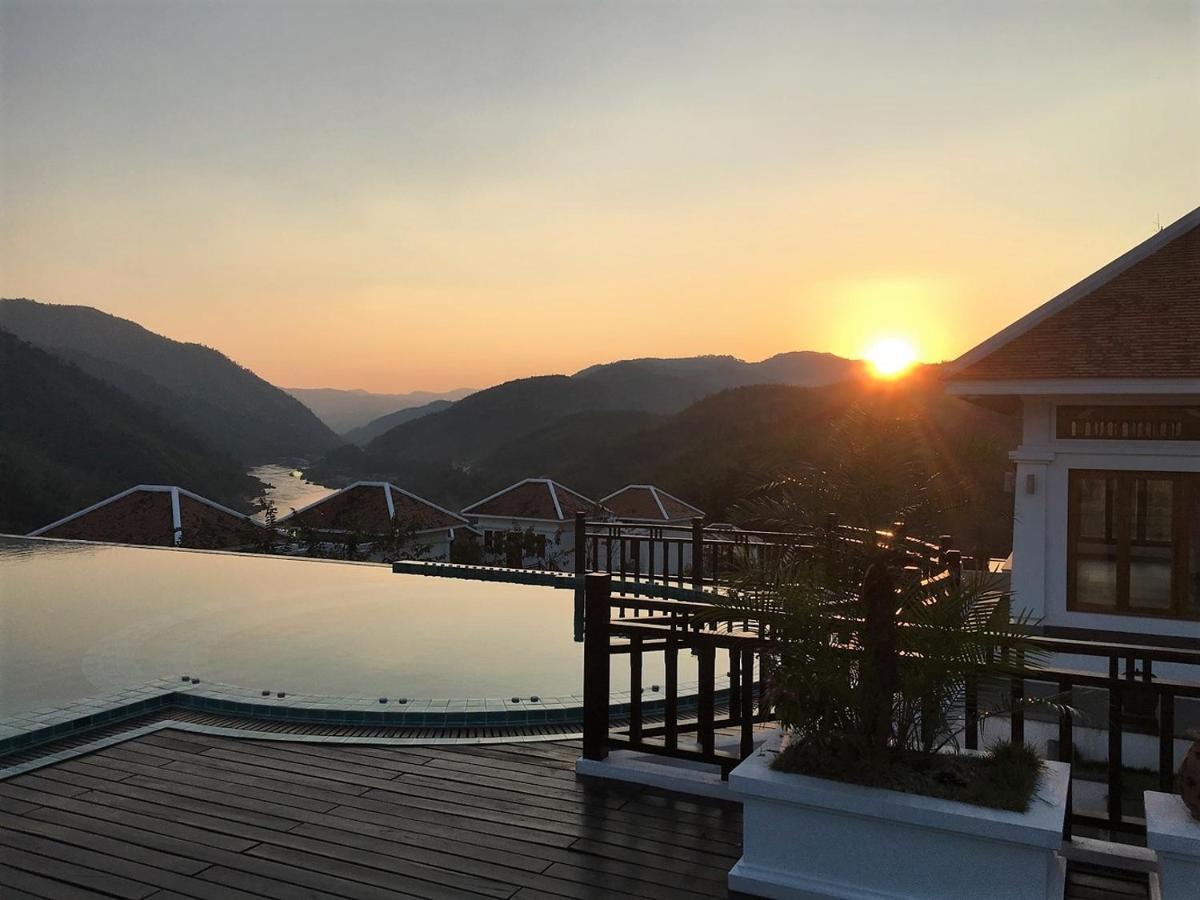 Le Grand Pakbeng Hotel Eksteriør billede