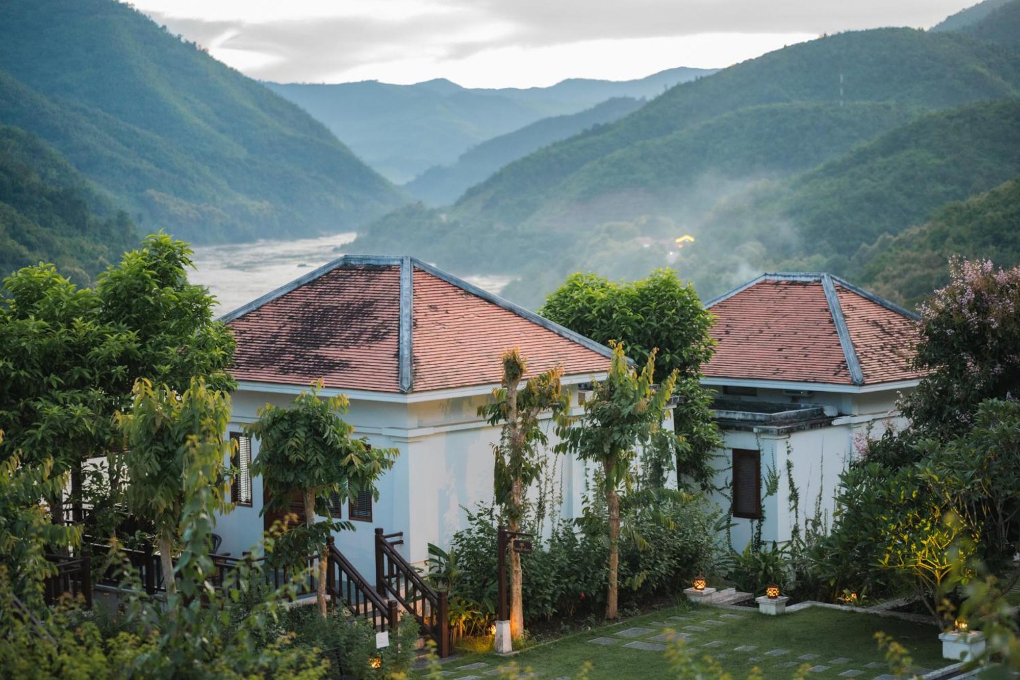 Le Grand Pakbeng Hotel Eksteriør billede