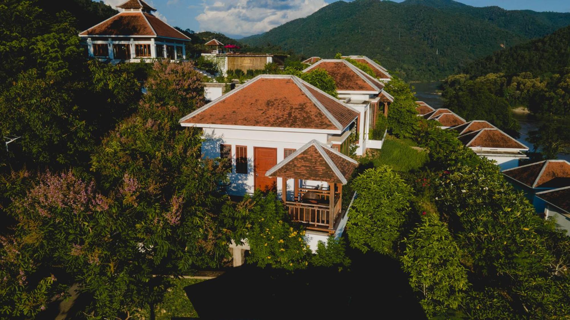 Le Grand Pakbeng Hotel Eksteriør billede
